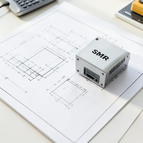 현대건설의 핵심 SMR 프로젝트와 수주 경쟁력은?