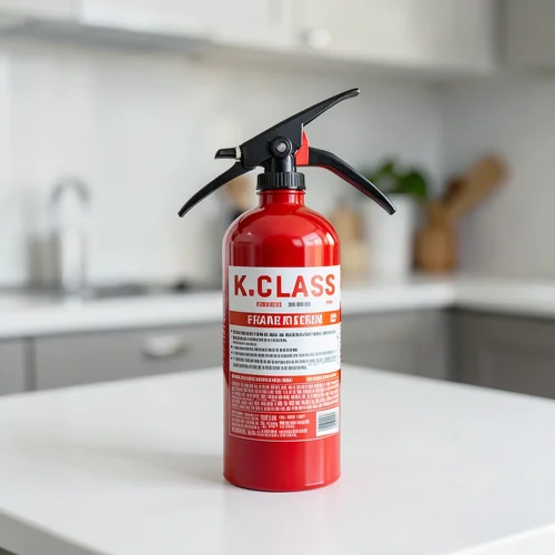 주방 화재를 100% 예방하는 K급 소화기의 역할과 비치법