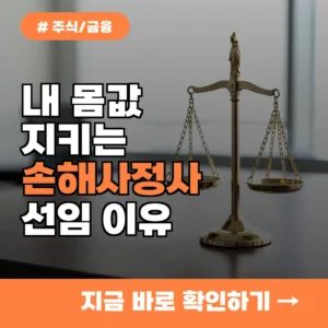 내 몸값 제대로 보장받는 법, 일반인이 손해사정사를 꼭 선임해야 하는 이유