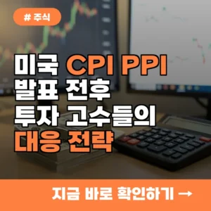 금리 방향 결정할 미국 CPI PPI 발표, 투자 고수들이 미리 세워두는 포트폴리오 원칙