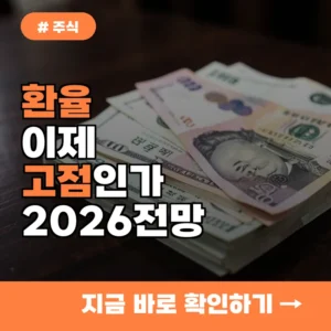 “환율 이제 고점인가?” 외환 전문가들이 말하는 하반기 시장 전망
